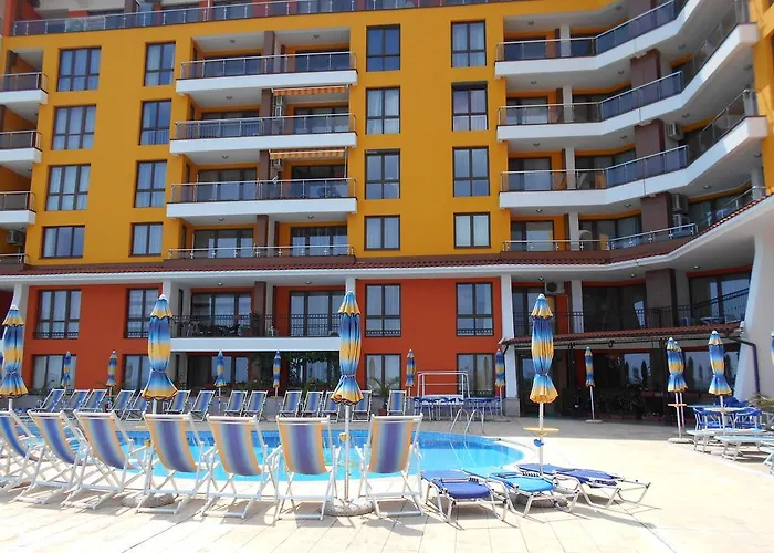 Apartment Complex Mirage Of