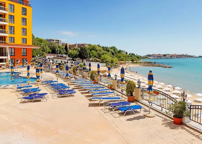 Complex Mirage Of Apartment Nesebar