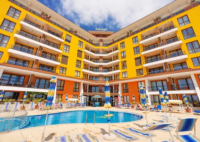 Apartment Complex Mirage Of Nesebar